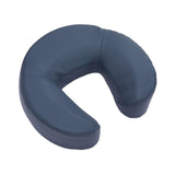 Maxbell Massage Chair Pillow Soft Professional Memory Foam Multipurpose Face Cushion navy blue