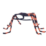 Maxbell Halloween Dogs Cats Costume Simulation Comfortable Easy to Wear Pets Outfits Orange Large