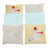 Maxbell 6PCs Baby Crib Bumper Cotton Infant Bed Cot Protector Musical