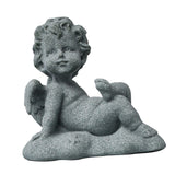 Maxbell Angel Statue Small Art Piece Decorative Figurine for Entrance Shelf Entryway