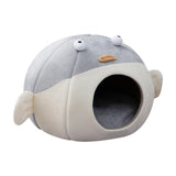 Soft Pet Bed House Washable Anti Slip Sleeping Pet Supplies Nest Kitten S - Aladdin Shoppers