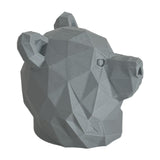 Maxbell Trailer Hitch Cover Car Exterior Accessorie Funny Easy to Installation Parts Gray