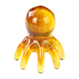 Maxbell Octopus Massage Comb Office Gift Scraping Family Styling Head Scalp Massager Coffee