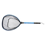 Maxbell Maxbell Fishing Net Telescopic Handle Portable Fishing Tool for Butterfly Bass Crabs 1 Section Blue