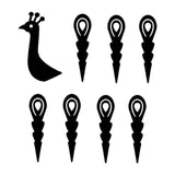 Thanksgiving Pumpkin Turkey Making Kit Bedroom Autumn Ornament DIY Pumpkin ,