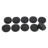 Maxbell Maxbell 10Pieces Empty Metal Cosmetic Containers Travel Tins Makeup Sample Jars  80g