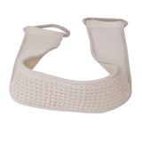 Maxbell Bath Terry Cloth Back Strap Shower Sponge Scrubber+Loofah Terry Cloth Bath Back Strap Shower Sponge Scrubber