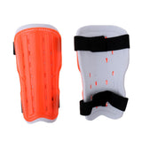 Maxbell Soccer Football Training Sports Padded Shin Guard Pads Protector Orange - Aladdin Shoppers