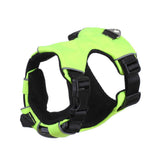 Maxbell Maxbell Dog Harness Soft Pad Vest Chest Strap Pet Training Walking Collar S Green
