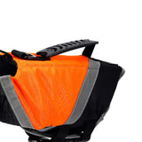 Maxbell Maxbell Reflective Pet Dog Cat Life Jacket Life Vest with D Ring Pull-tab S Orange