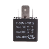 Maxbell 3x12V 80A 4 Pin Automotive Normally Open Contact Relay