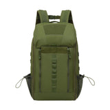 Maxbell Trauma Backpack Empty Oxford Cloth Emt Trauma Bag for Nurse Camping Trekking green