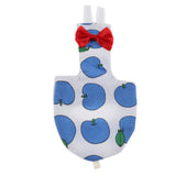 Maxbell Maxbell Parrot Reusable Nappies Pocket Cloth Diaper Bird Pee Pad Blue Apple  L