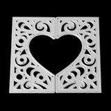 Heart Metal Cutting Dies Metal Scrapbooking Stencils Embossing Stencils For DIY Card Photo Album Making Scrapbooking Handmade Gifts - Aladdin Shoppers
