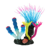 Maxbell Maxbell Aquarium Luminous Simulation Water Grass Coral Water Weeds Ornament 2
