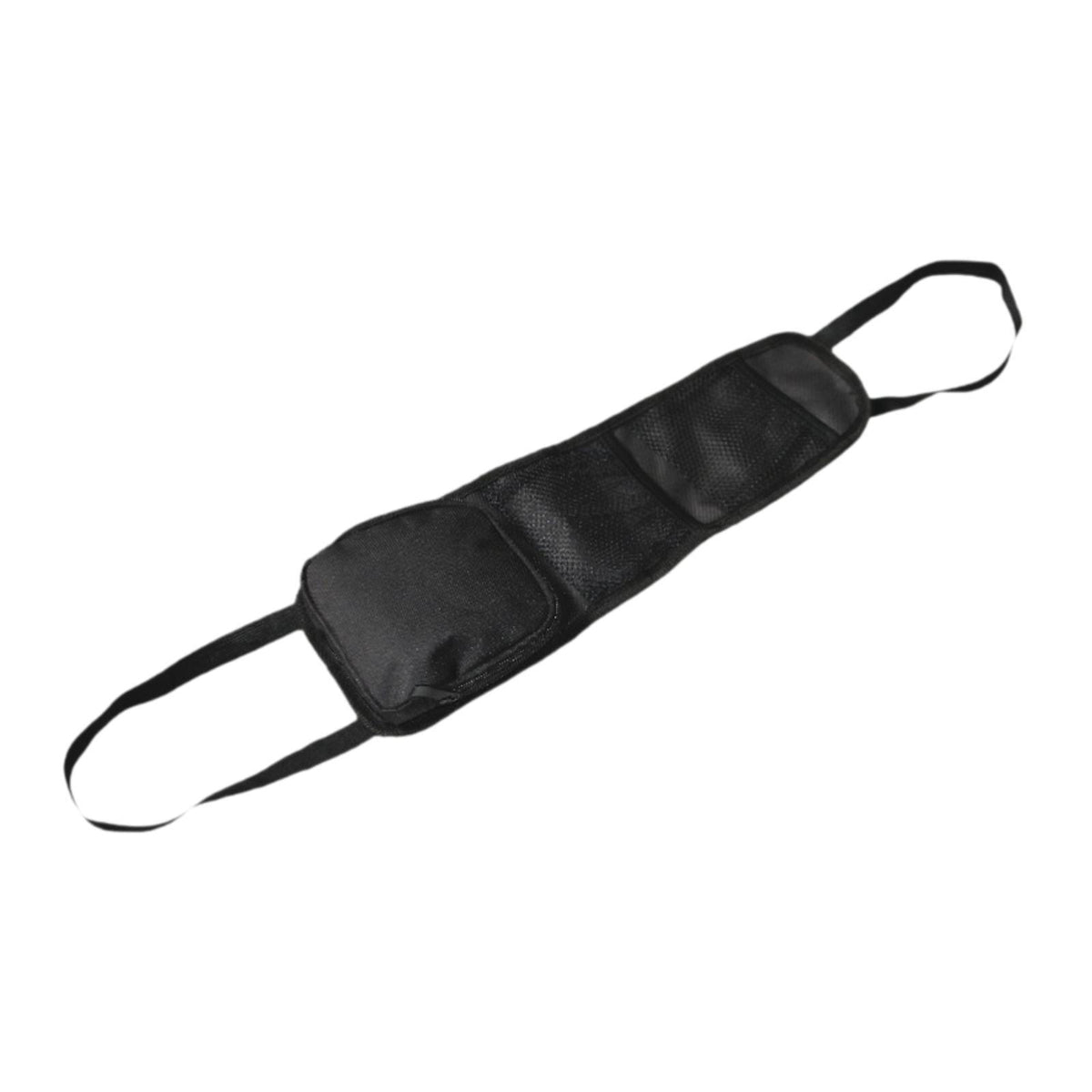 Maxbell Car Seat Side Organizer Storage Organizer Car Seat Storage Hanging Bag Drink Black
