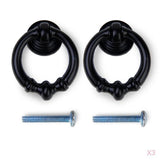 Maxbell Vintage  6pcs Cabinet Drawer Dresser Cupboard Pull Handle Knob