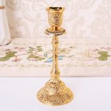 2pcs European Candelabra Candle Holder for Decoration 1 arm-19cm