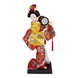 Maxbell Japanese Geisha Oriental Ancient Kabuki Lady Statue for Tabletop Shelf Home