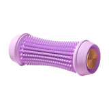 Foot Massage Roller Manual Foot Roller Massager for Muscle Fascia Feet Soles Purple