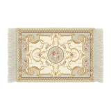 Maxbell Mouse Mat Rug Mouse Pad Mousepad Boho Cup Rug for Gaming Kitchen Table Decor 22cmx18cmx0.2cm Style E