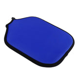 Maxbell 2pc Soft Neoprene Pickleball Paddle Cover Zipper Sleeve Protective Case