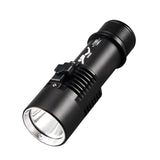 Maxbell Underwater Flashlight Portable Scuba Diving Light for Camping Travel Outdoor
