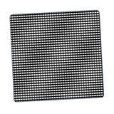 Maxbell Picnic Blanket Waterproof Large Foldable Beach Mat for Kids Women Men Indoor Black white grid