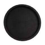 Maxbell 2 pcs Plastic Reptile lizard Gecko Vivarium Feeding Food Dish Feeder Bowl
