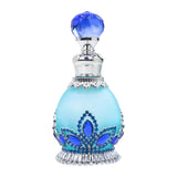 Maxbell Perfume Bottle Gifts Essential Oil Container for Ladies Women and Men Travel Light Blue