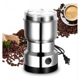 Multifunctional Grinder Smash Machine for Home Coffee Beans Kitchen Dry Use