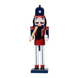 Maxbell Nutcracker Figurine Crafts Christmas Decor for Christmas Tree Holiday Garden