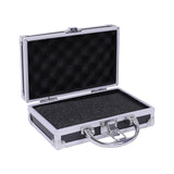 Maxbell Microphone Carry Case Shockproof Mic Storage Box for Drone Lens Wireless Mic