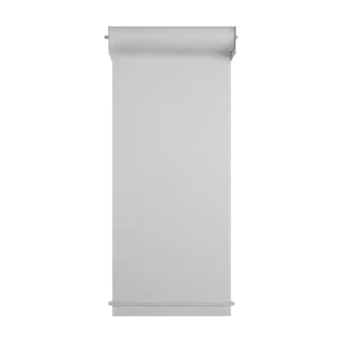 Maxbell Wall Mounted Paper Holder Wall Drawing Board for Craft Rooms Restaurant Home White