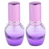 Maxbell Maxbell 2 Piece Mini Empty Perfume Atomizer Bottle Aftershave Scent Spray for Travel