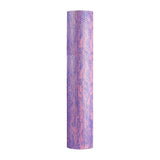 Maxbell Foam Roller 6 inch Round Equipment Balance Trainer for Massage Back Violet
