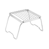 Maxbell Folding Stove Rack Outside Pot Stand Practical for Picnic Backpacking Travel Type A