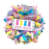 Maxbell Easter Wreath for Front Door Party Outdoor for Windows Living Rooms Bedrooms