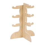 Maxbell Glasses Shelf Sunglasses Display Holder for Shop Display Living Room Selling 19cmx24cm