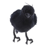 Maxbell Bird Garden Ornament Magpie Patio Decor Outdoor Decoration Artificial Animal
