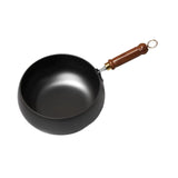 Maxbell Nonstick Wok No Coating Gas Boiling Stir Fry Pan for Restaurant Camping Home without lid