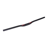 Maxbell Maxbell Mountain Bike Handlebar 31.8mm Extra Long Riser Bar DH Downhill Bicycle Part 720mm 6 Degree