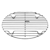 Maxbell Stainless Steel Steamer Rack Portable Steam Rack for Buffet Home Use Outdoor 24 cmx1.8 cm