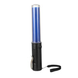 26cm 4 Mode Traffic Baton Light Stick LED Warning Torch Flashlight Blue