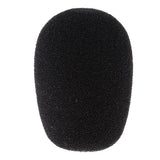 Maxbell Musical Instruments Lavalier Lapel Tie Clip Microphone+Microphone Foam Cover