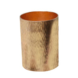 Maxbell Copper Cup Collectibles Coffee Powder Dispenser Cup for Bar Party Decoration Brown