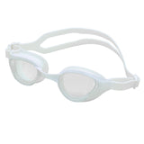 Maxbell Swimming Goggles Portable Trendy Pool Goggles for Swimming Enthusiasts Beach white
