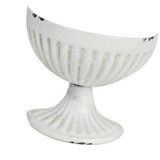 Maxbell Oil Painting Half Vase Easy to Install Rustic Unique Oil Painting Decoration Style A