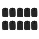 Maxbell 20 Pieces Billiards Pool Cue Tips Rubber Protector Head Cover Supplies