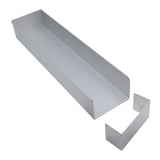 Maxbell Rectangular Cake Pan Baking Aluminum Alloy Birthday Home with Removable Side